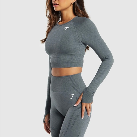 VITAL SEAMLESS SET CROP TOP and LEGGINGS M - Picture 2 of 4